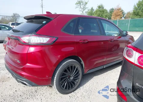 2017 Ford Edge Sport from USA, damaged, VIN 2FMPK4AP1HBB73317